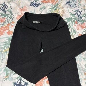 SKIMS Black Leggins